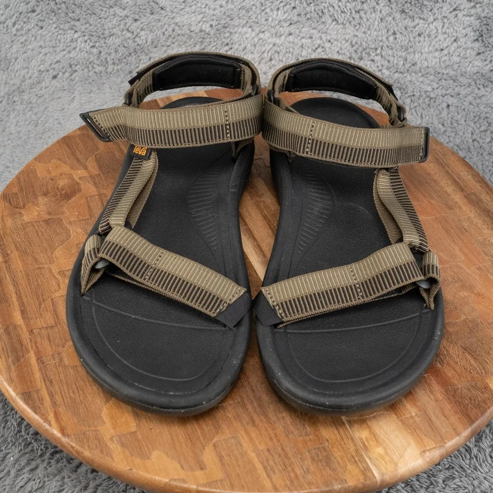 Teva Men's Size 9 Hurricane XLT2 Sport Sandal Archive Ladder Olive